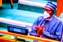 Ending security challenges in Nigeria, a matter of time – Buhari