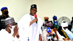 Bauchi Gov swears-in SSG, Chief of Staff, Commissioners, others
