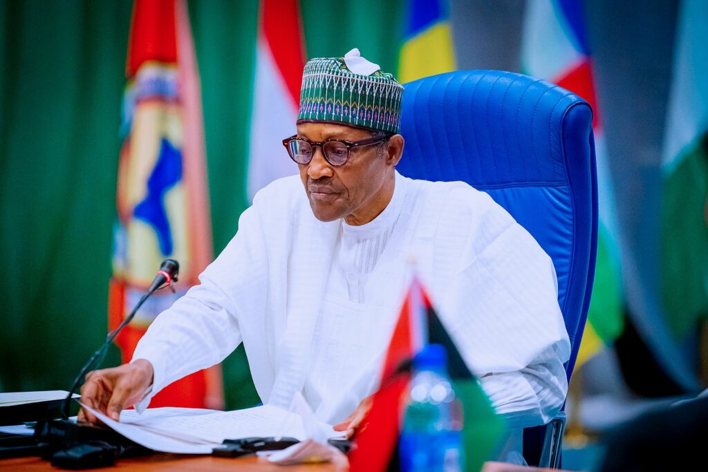 Buhari writes NASS, to present 2022 budget tomorrow