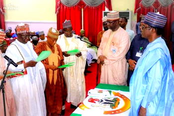 Buni swears in Gulani LGA Chairman, others