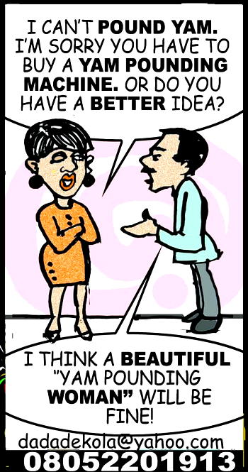 Cartoon: As long as there’s a pounding