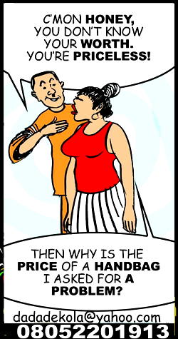 Cartoon: Women and handbags