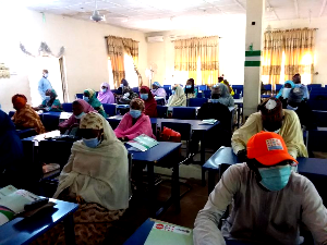 Borno opens 87 sites for COVID-19 vaccination