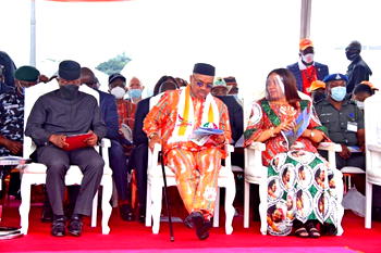 Osinbajo flags off low cost luxury estate in Akwa Ibom