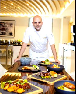 Marriott gets new Executive Chef