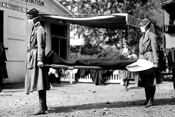 COVID-19 has killed about as many Americans as the 1918-19 flu