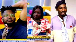 BBNaija: How Jaypaul successfully broke Saskay’s ‘wall’ — Cross opens up