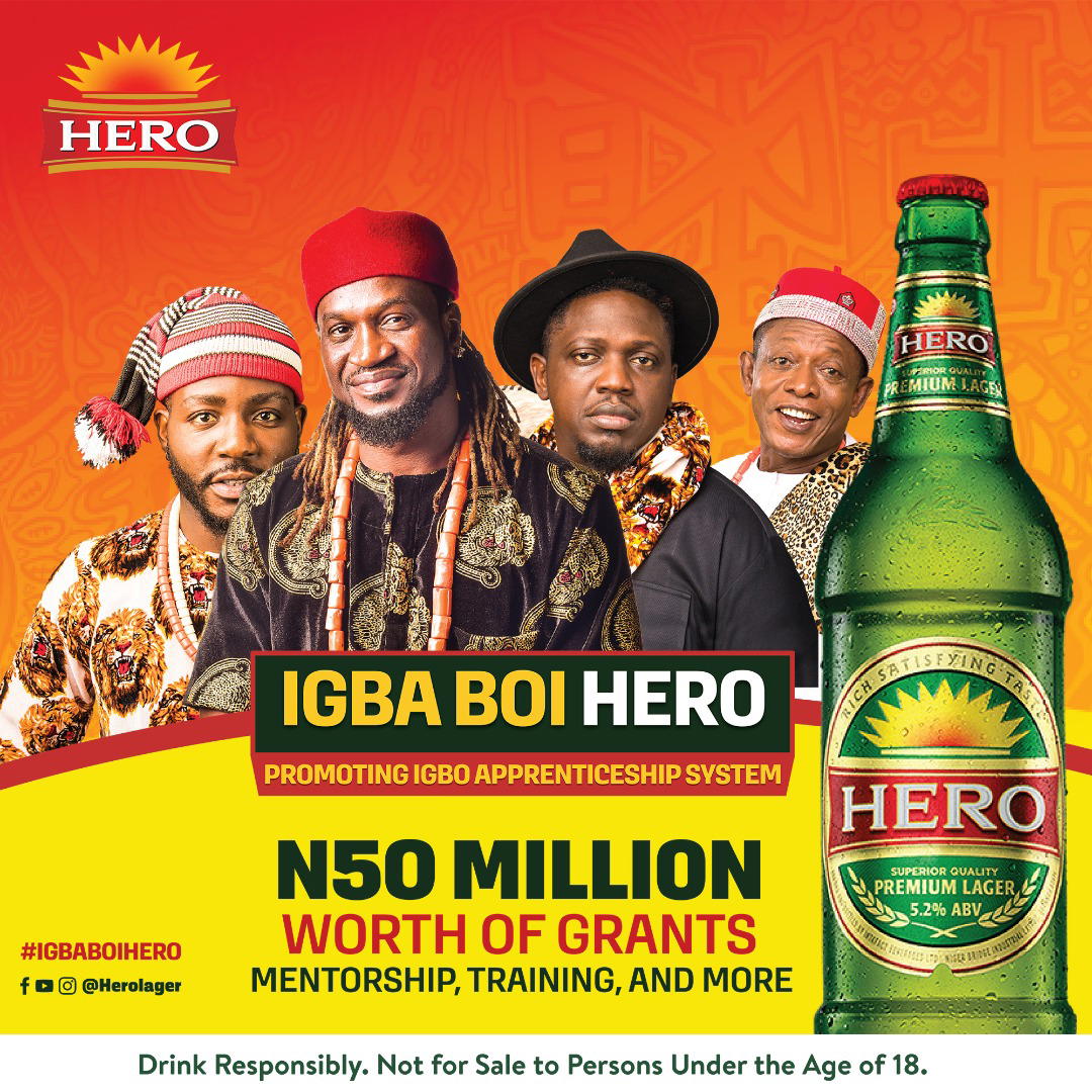 Hero Lager Promotes Igbo Apprenticeship System With N50m Grant