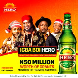 Hero Lager promotes Igbo Apprenticeship System with N50m grant, training, mentorship
