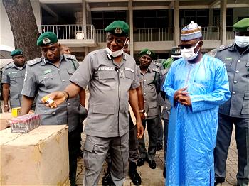Customs seizes 185 cartons of sex enhancer called AK-47, other drugs in Kano, Jigawa