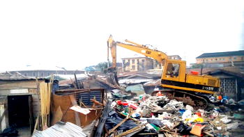 Nigeria’s gale of demolitions: The missing point, By Tonnie Iredia