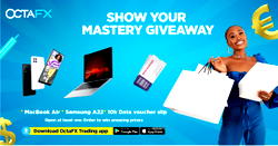 OctaFX presents its Show Your Mastery giveaway