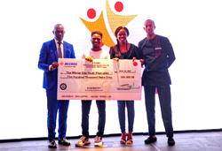 Favour Adeleke emerges winner, as Lagos, EbonyLife host EkoYouth