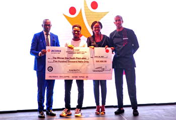 Favour Adeleke emerges winner, as Lagos, EbonyLife host EkoYouth