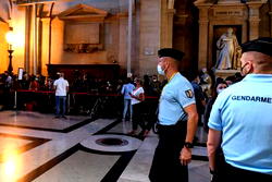Trial of 20 men accused in 2015 Islamist attacks in Paris starts