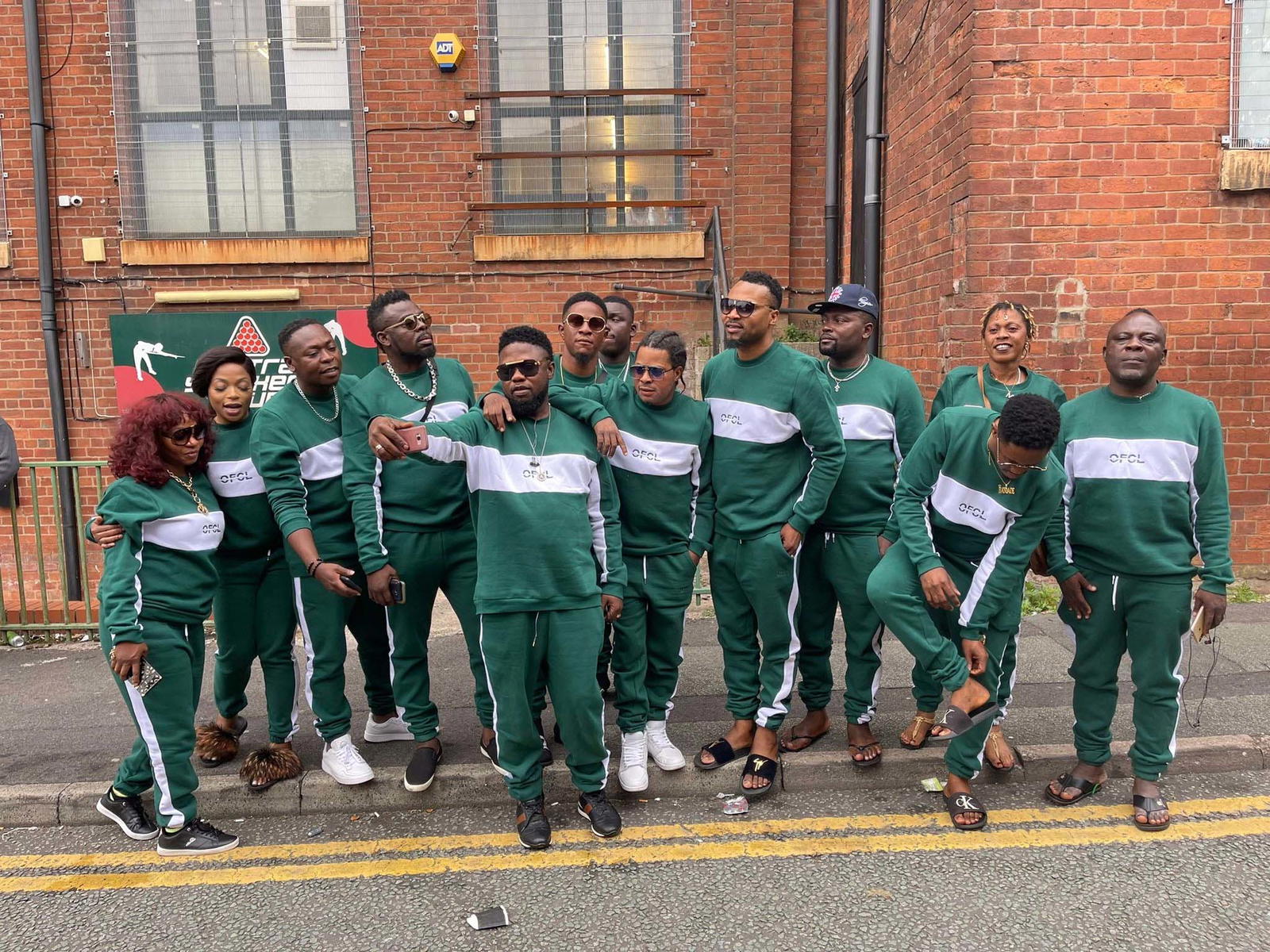 Edo music legends children thrill fans in Uk, showcase rich EDO culture