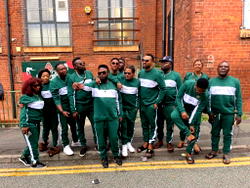 Edo music legends children thrill fans in Uk, showcase rich EDO culture