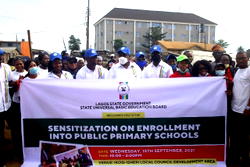 LASUBEB’s EKOEXCEL engages communities to “Leave no child behind” in basic education