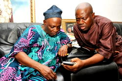 Makinde lauds Ladoja’s contribution to development of Oyo
