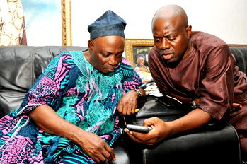 Makinde lauds Ladoja’s contribution to development of Oyo
