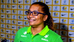 Aisha Buhari Cup: Banyana Banyana coach thumbs up Onikan Stadium turf