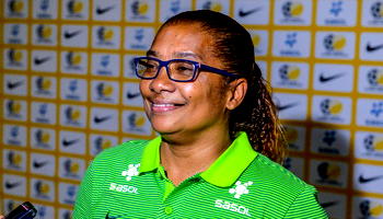 Aisha Buhari Cup: Banyana Banyana coach thumbs up Onikan Stadium turf