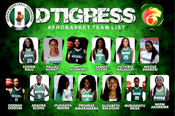 AFROBASKET: Reigning champions, D’Tigress open title defence against Mozambique