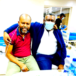 Those vaccinated ‘still catching it’, I spent over N6m, Pete Edochie’s son shares COVID-19 experience