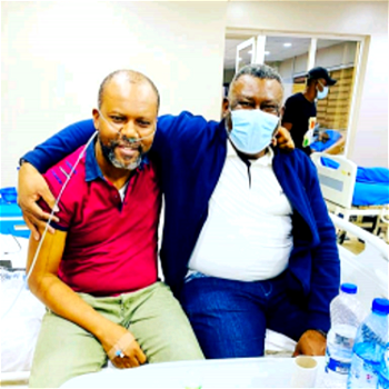 Those vaccinated ‘still catching it’, I spent over N6m, Pete Edochie’s son shares COVID-19 experience