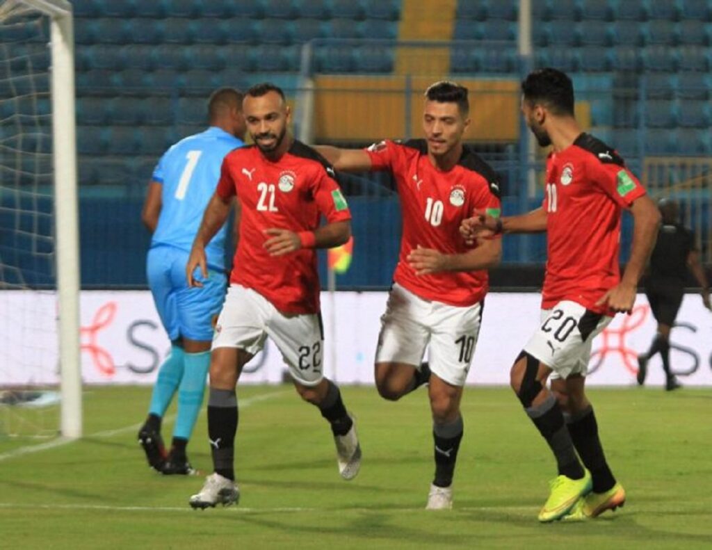 Qualifiers Egypt Beat Angola Libya Snatch Late Winner Against Gabon