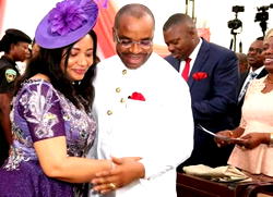 Akwa Ibom widow gets house gift from governor’s wife