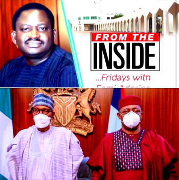 Buhari, FFK, and the quality of mercy – Femi Adesina