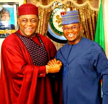 Defection: Yahaya Bello receives Fani-Kayode