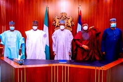 Defection: Buhari welcomes Femi Fani-Kayode to APC
