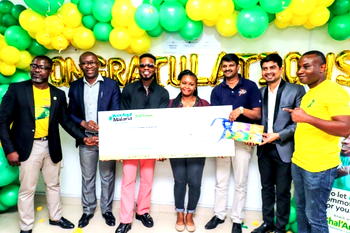 Shalina Healthcare reward winners of Shal’Artem knockout malaria challenge