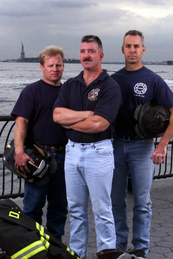 famous firefighters