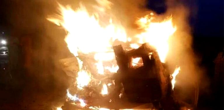 Many dead, burnt beyond recognition in Bauchi auto crash