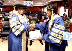 Historical Society of Nigeria honours Army Chief, Faruk Yahaya, others in Abuja