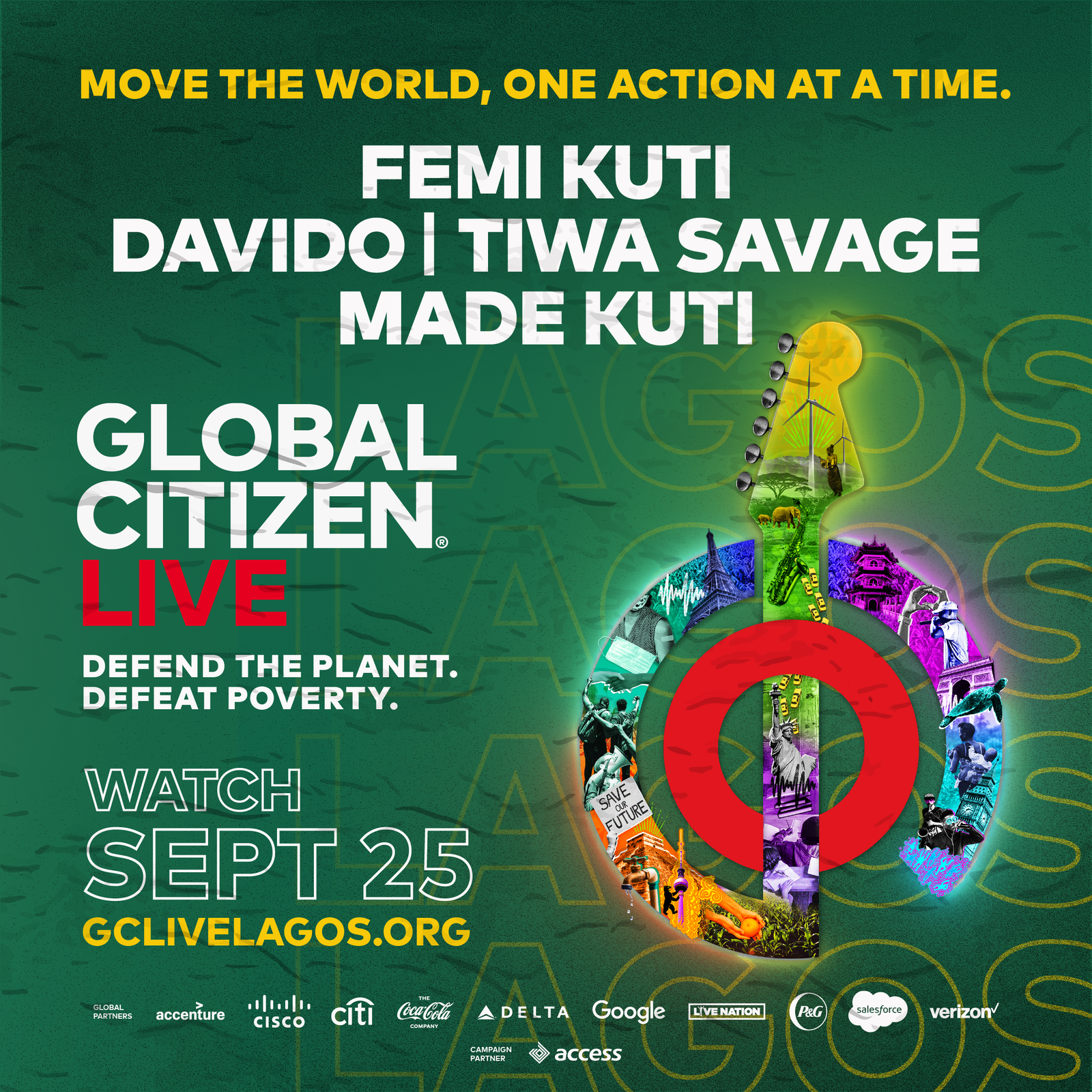 global citizen live september 2021