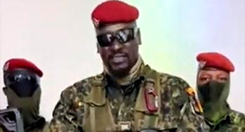 Military coup leaders in Guinea ban ministers from travelling