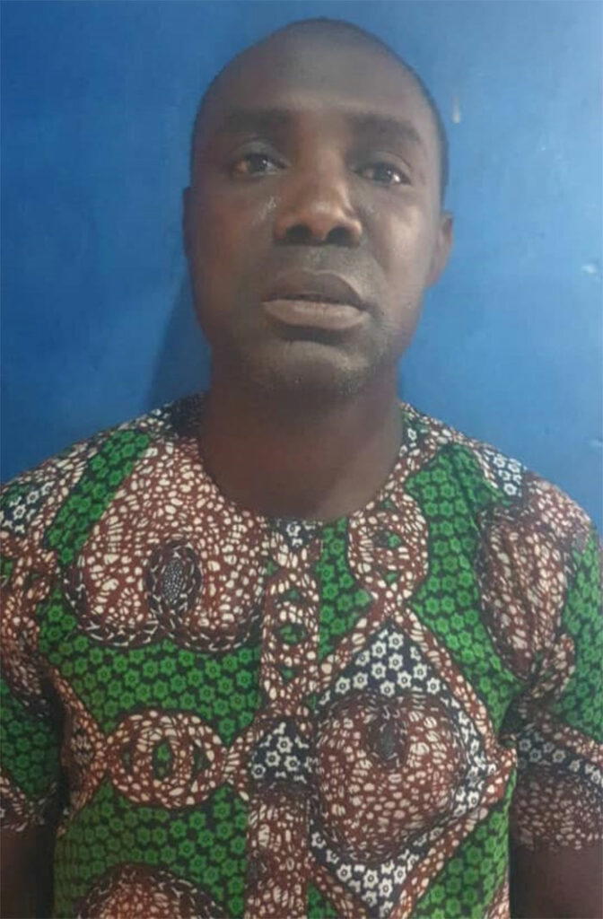 Man, 39, defiles his 5-year-old stepdaughter