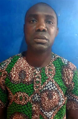 Man, 39, defiles his 5-year-old stepdaughter