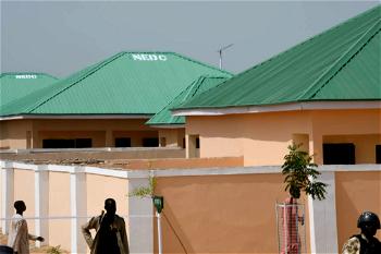 NEDC hands over 1,000 Housing Units to IDPs in Ngom village of Borno
