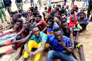 FCTA raids criminal hideouts, arrests 49 suspects
