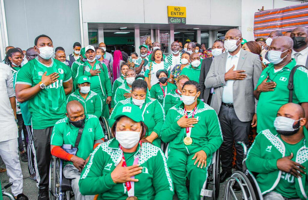 PARALYMPIC GAMES: Sports minister, Amokachi welcome heroic Paralympians