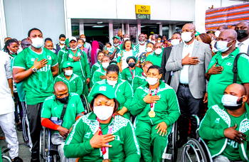 TOKYO PARALYMPIC GAMES: Team Nigeria finishes on a high