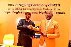 MTN splashes N1.5bn to become official communications partner of Nigeria’s National Teams