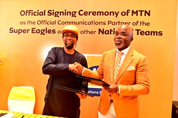 MTN splashes N1.5bn to become official communications partner of Nigeria’s National Teams
