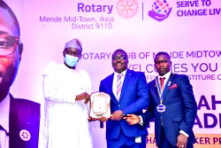 Rotary International honours exemplary business leaders