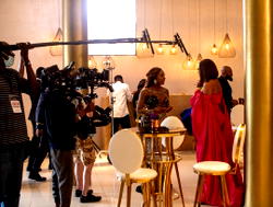 NETFLIX’S Nigeria original film – Blood sisters from Mo Abudu’s Ebonyilife wraps production